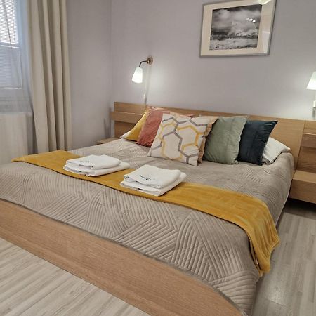 Apartamenty Na Wyspie - Villa Park - Parking Свиноуйсьце Экстерьер фото