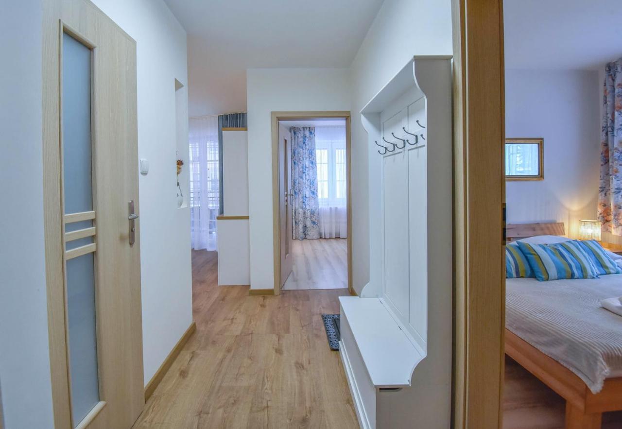 Apartamenty Na Wyspie - Villa Park - Parking Свиноуйсьце Экстерьер фото