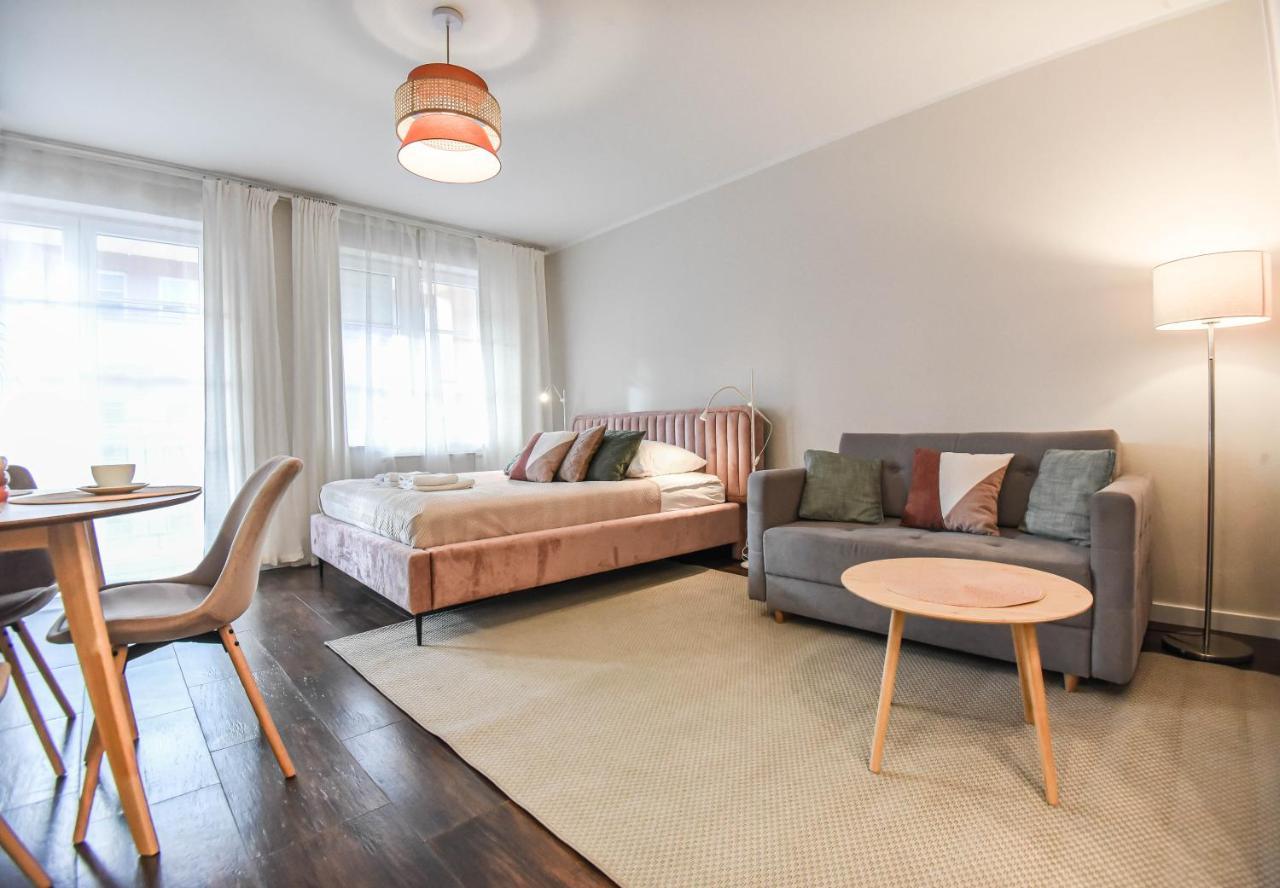 Apartamenty Na Wyspie - Villa Park - Parking Свиноуйсьце Экстерьер фото
