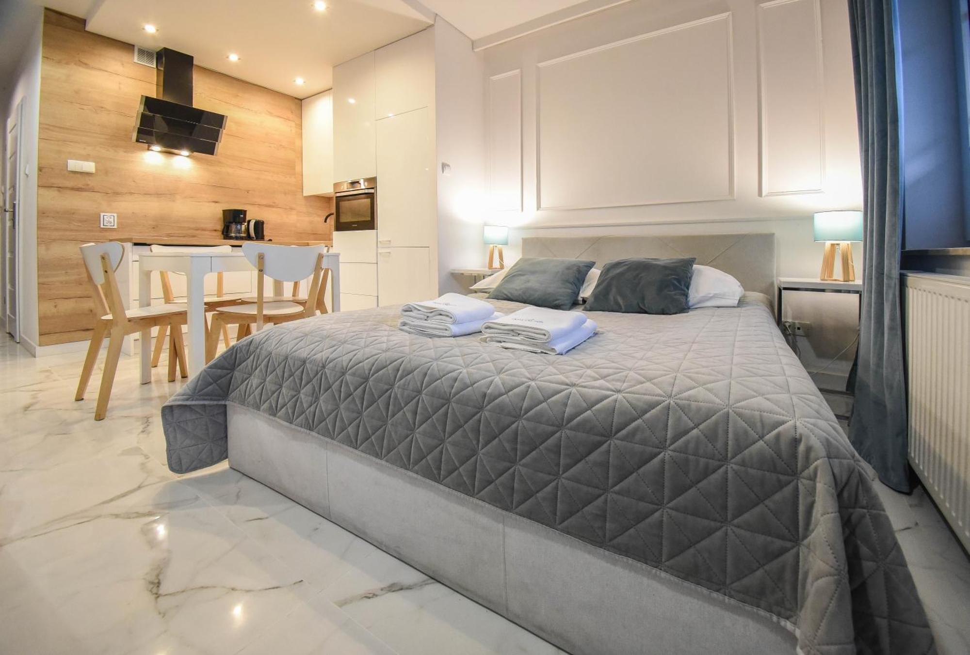 Apartamenty Na Wyspie - Villa Park - Parking Свиноуйсьце Экстерьер фото