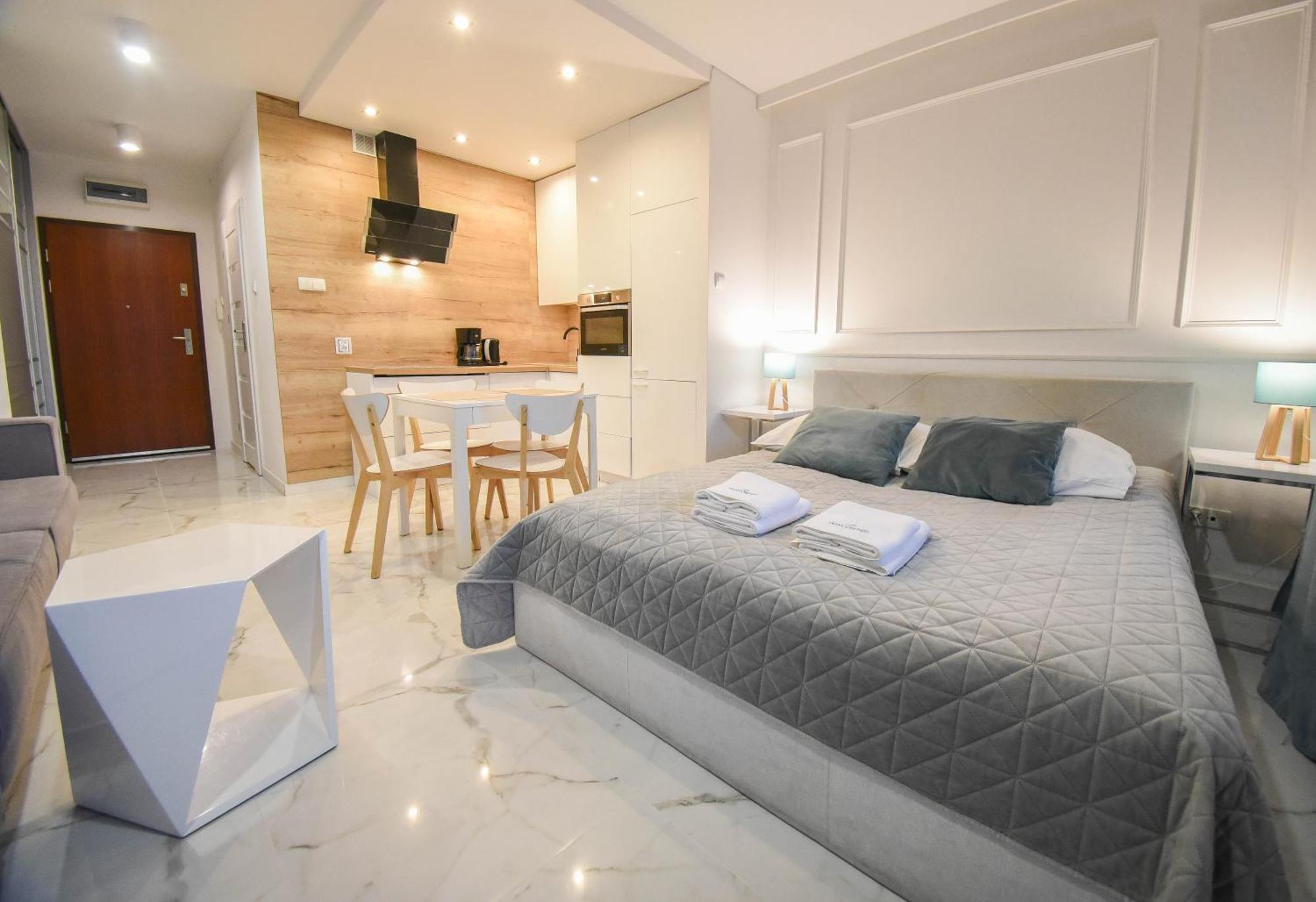 Apartamenty Na Wyspie - Villa Park - Parking Свиноуйсьце Экстерьер фото