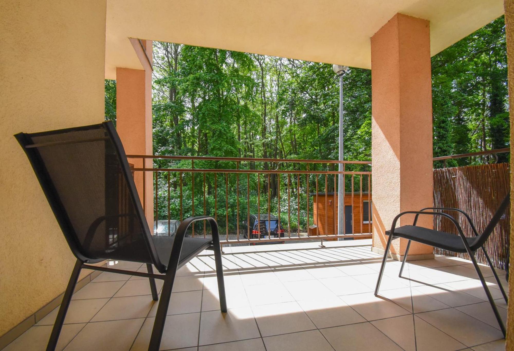 Apartamenty Na Wyspie - Villa Park - Parking Свиноуйсьце Экстерьер фото