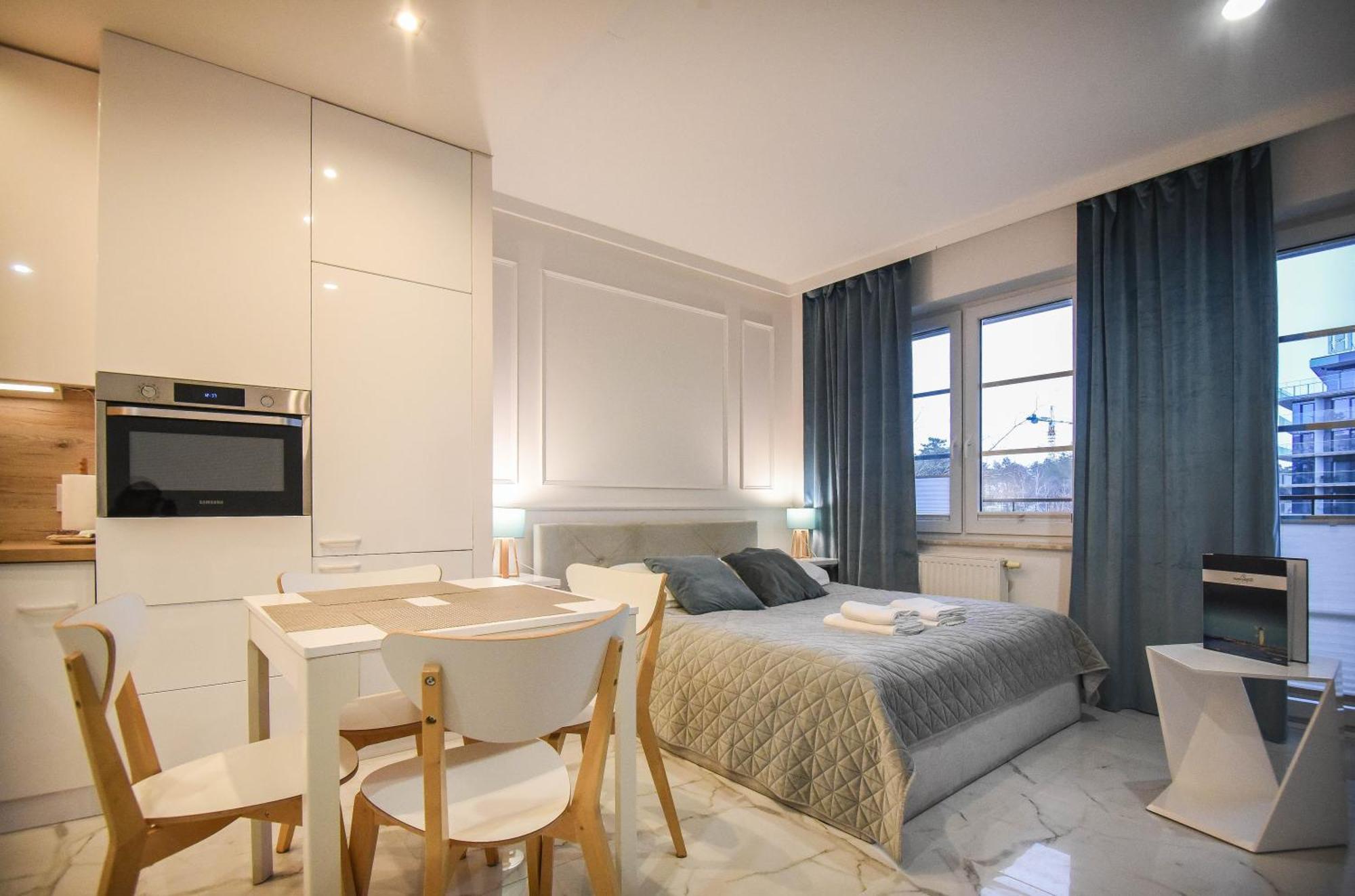 Apartamenty Na Wyspie - Villa Park - Parking Свиноуйсьце Экстерьер фото