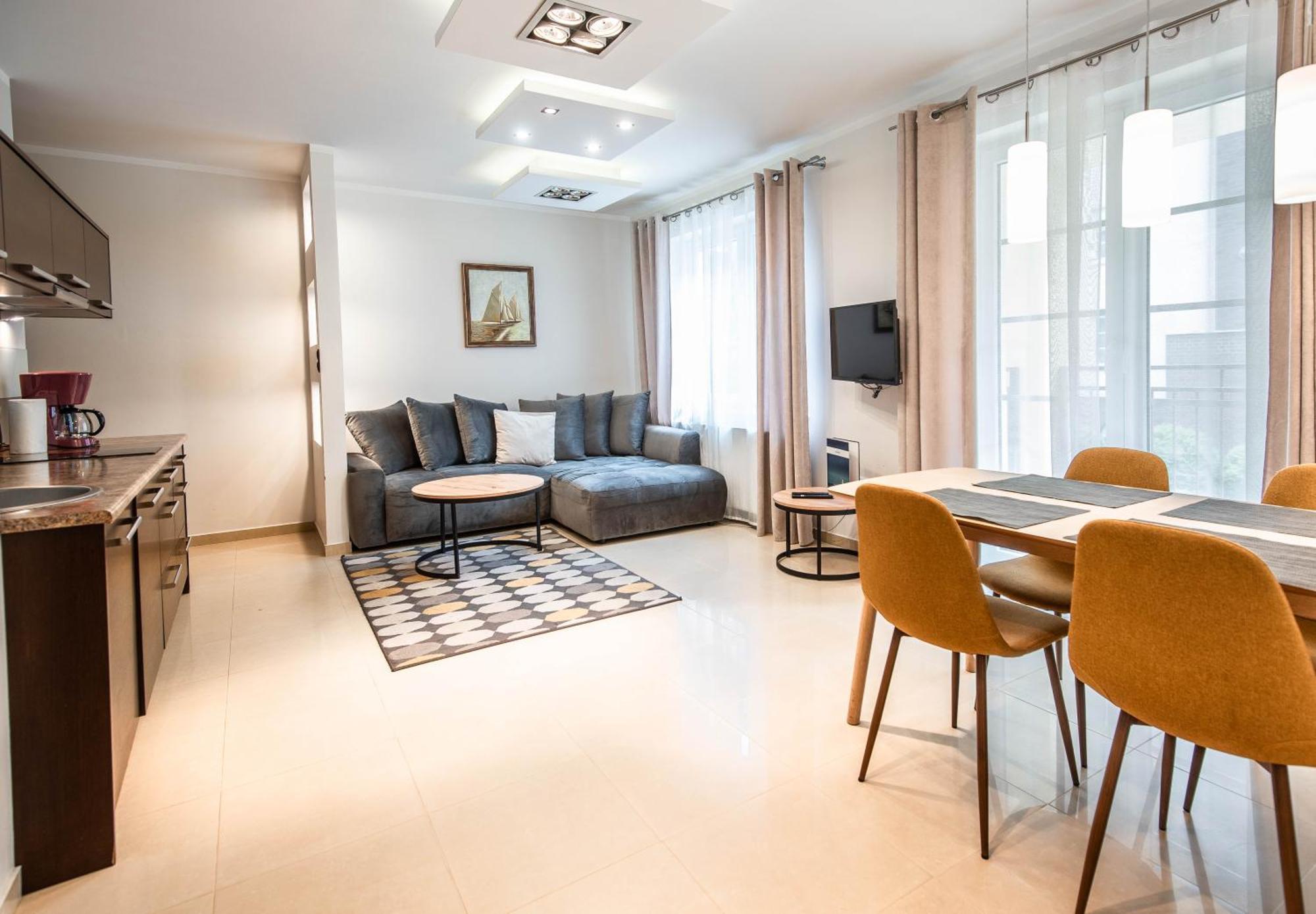 Apartamenty Na Wyspie - Villa Park - Parking Свиноуйсьце Экстерьер фото