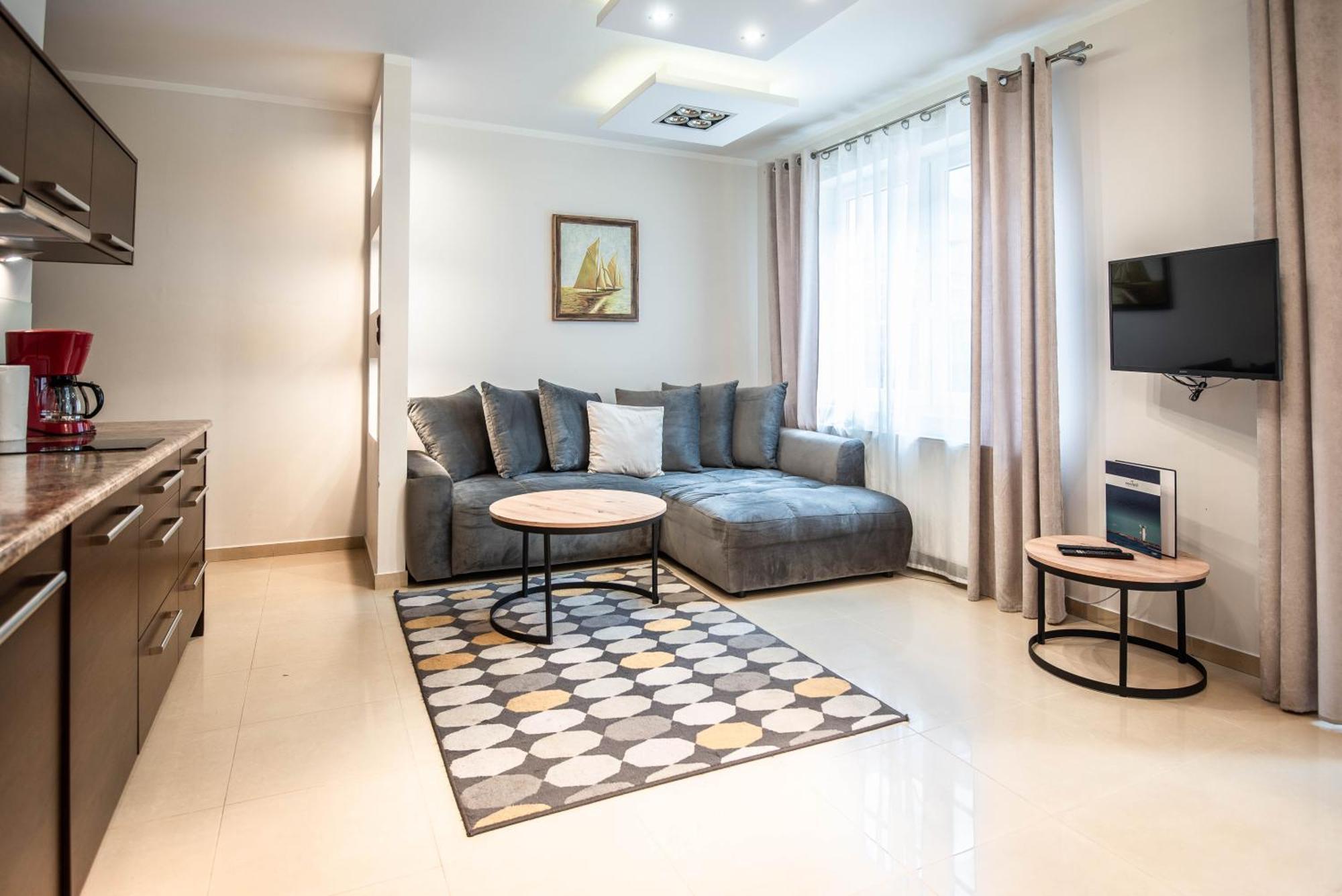 Apartamenty Na Wyspie - Villa Park - Parking Свиноуйсьце Экстерьер фото