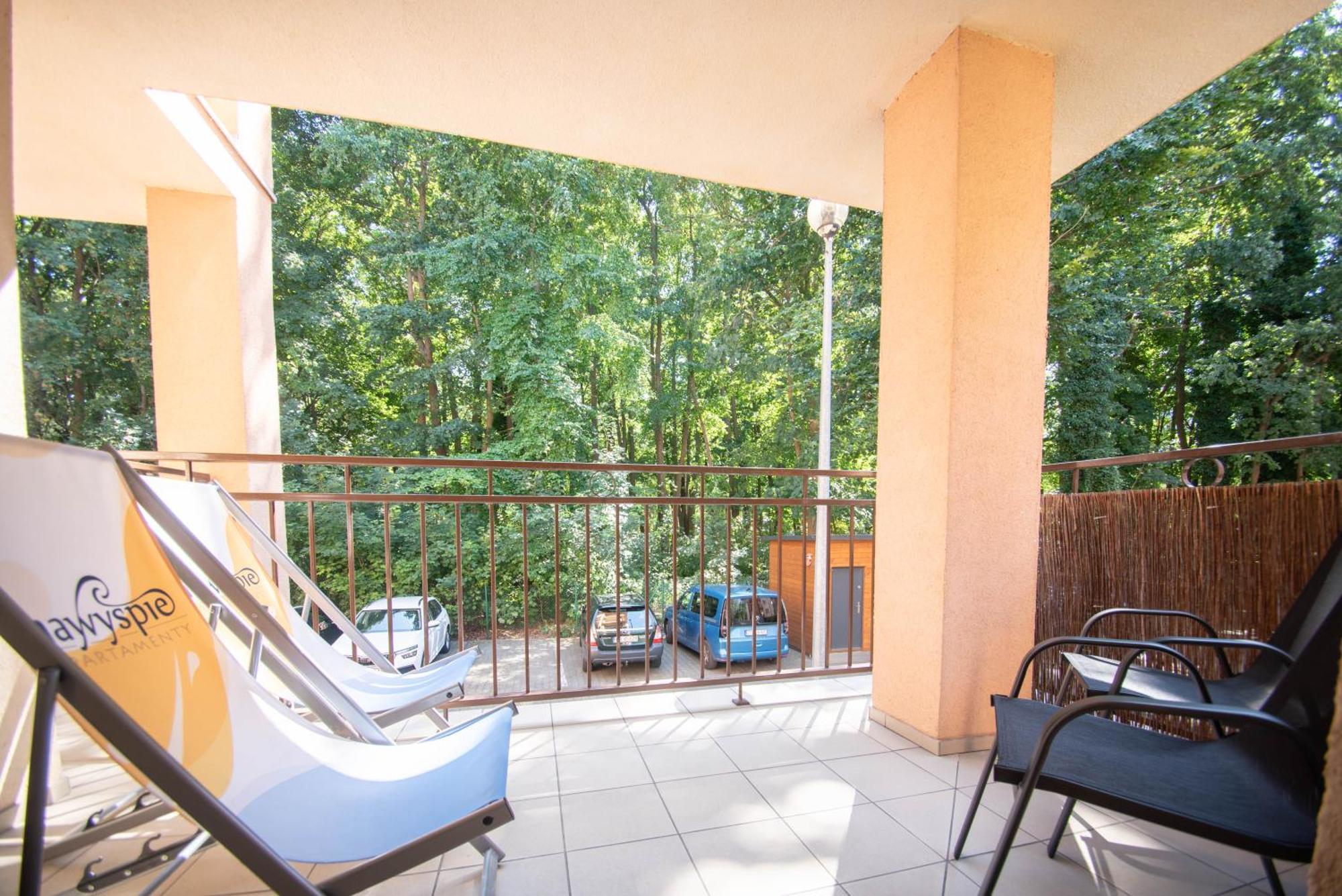 Apartamenty Na Wyspie - Villa Park - Parking Свиноуйсьце Экстерьер фото