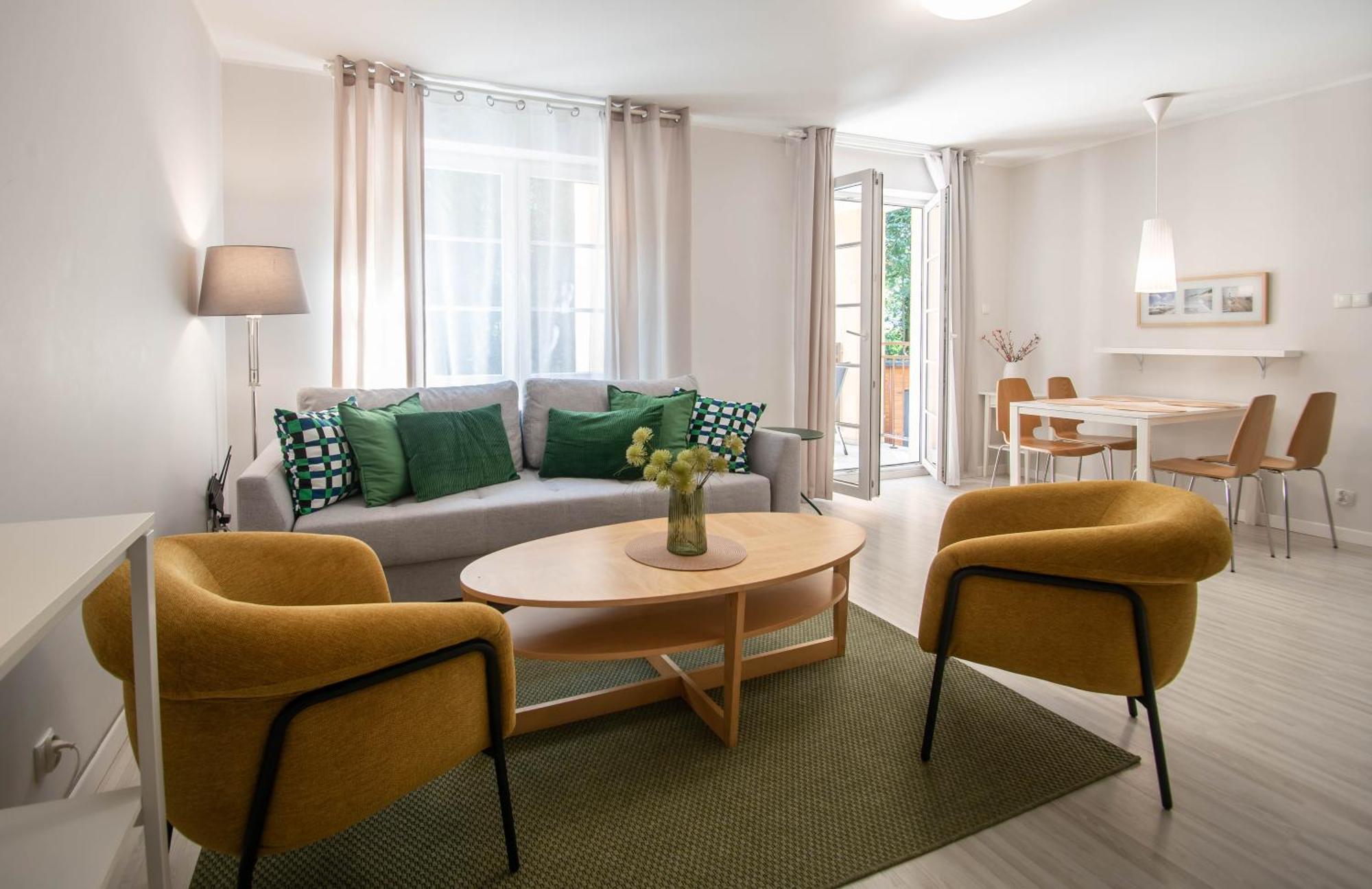 Apartamenty Na Wyspie - Villa Park - Parking Свиноуйсьце Экстерьер фото