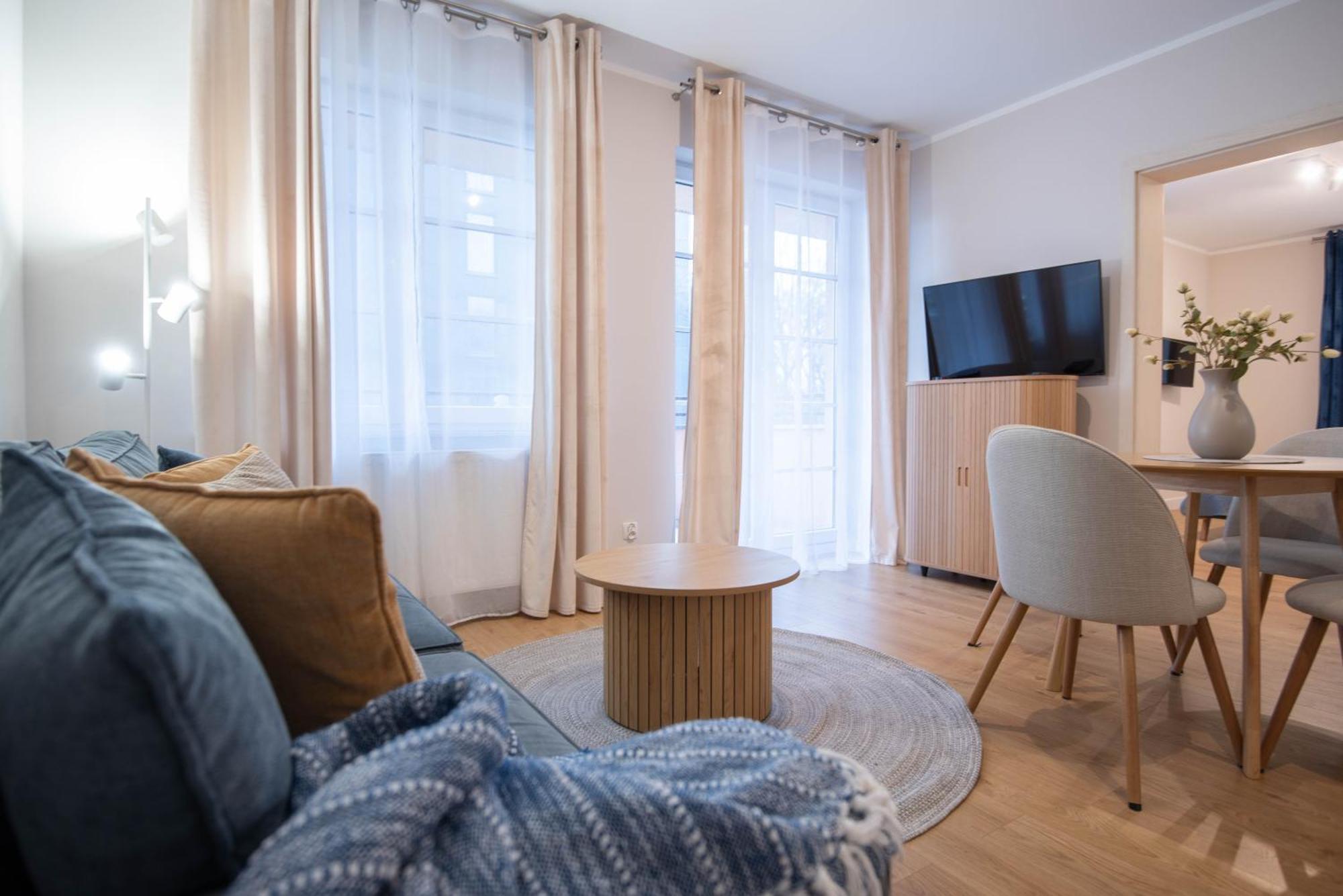 Apartamenty Na Wyspie - Villa Park - Parking Свиноуйсьце Экстерьер фото