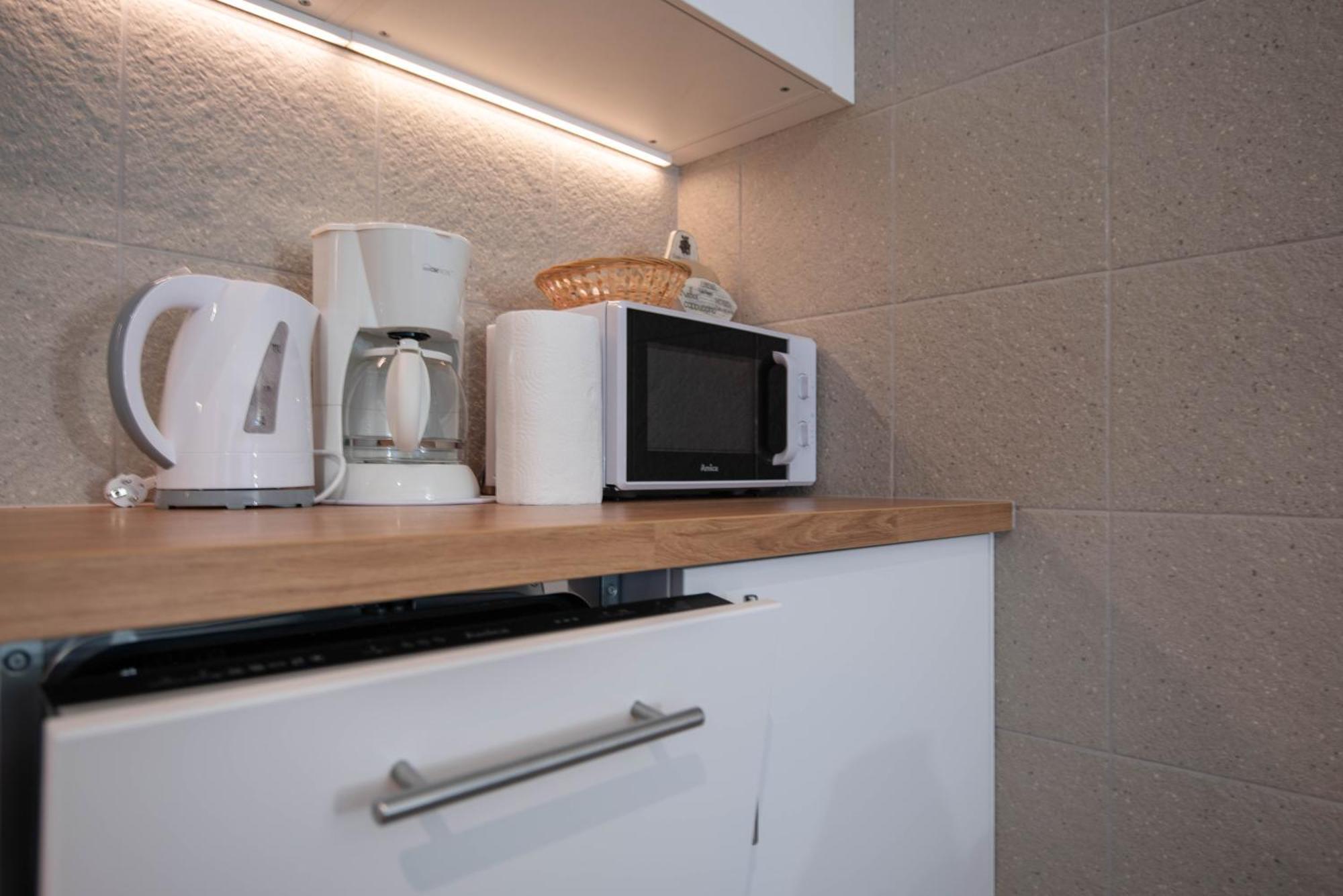 Apartamenty Na Wyspie - Villa Park - Parking Свиноуйсьце Экстерьер фото