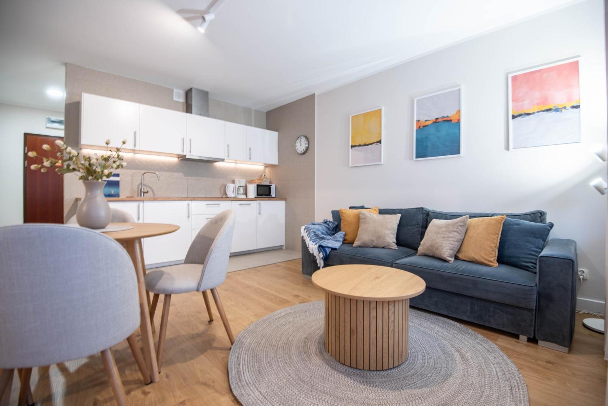 Apartamenty Na Wyspie - Villa Park - Parking Свиноуйсьце Экстерьер фото