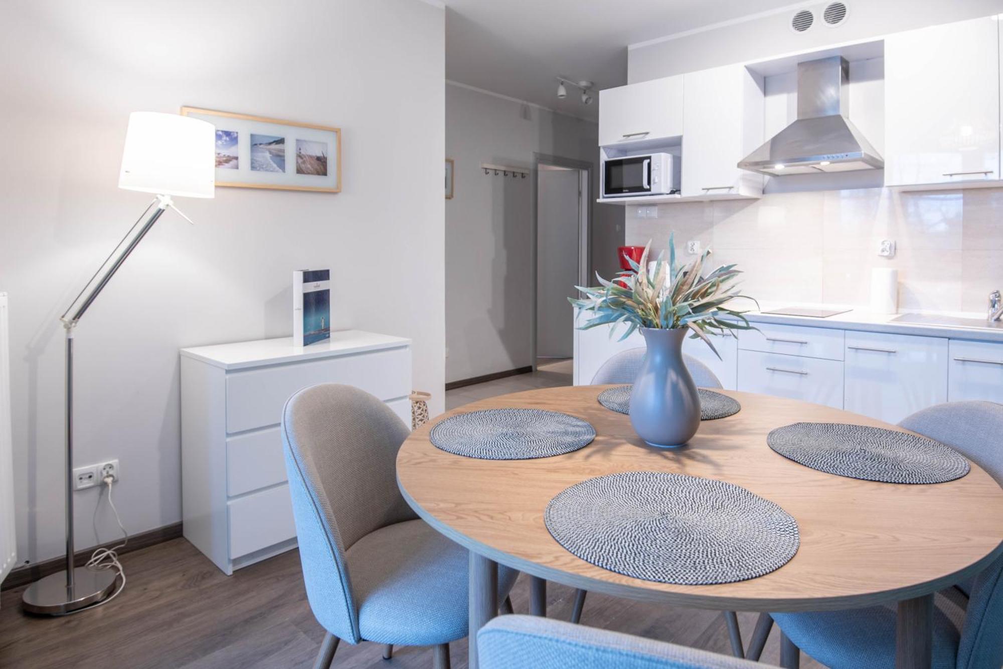 Apartamenty Na Wyspie - Villa Park - Parking Свиноуйсьце Экстерьер фото