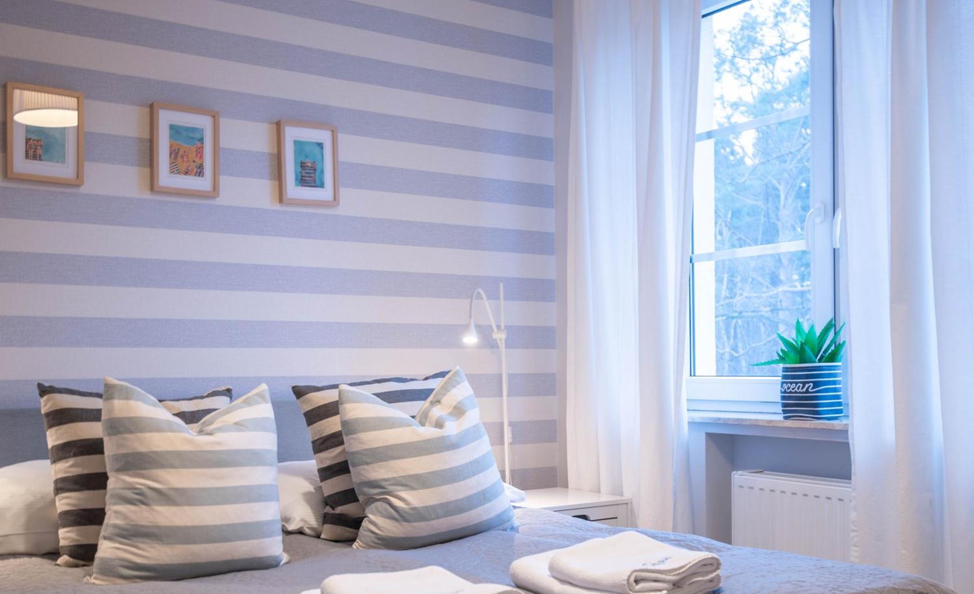 Apartamenty Na Wyspie - Villa Park - Parking Свиноуйсьце Экстерьер фото