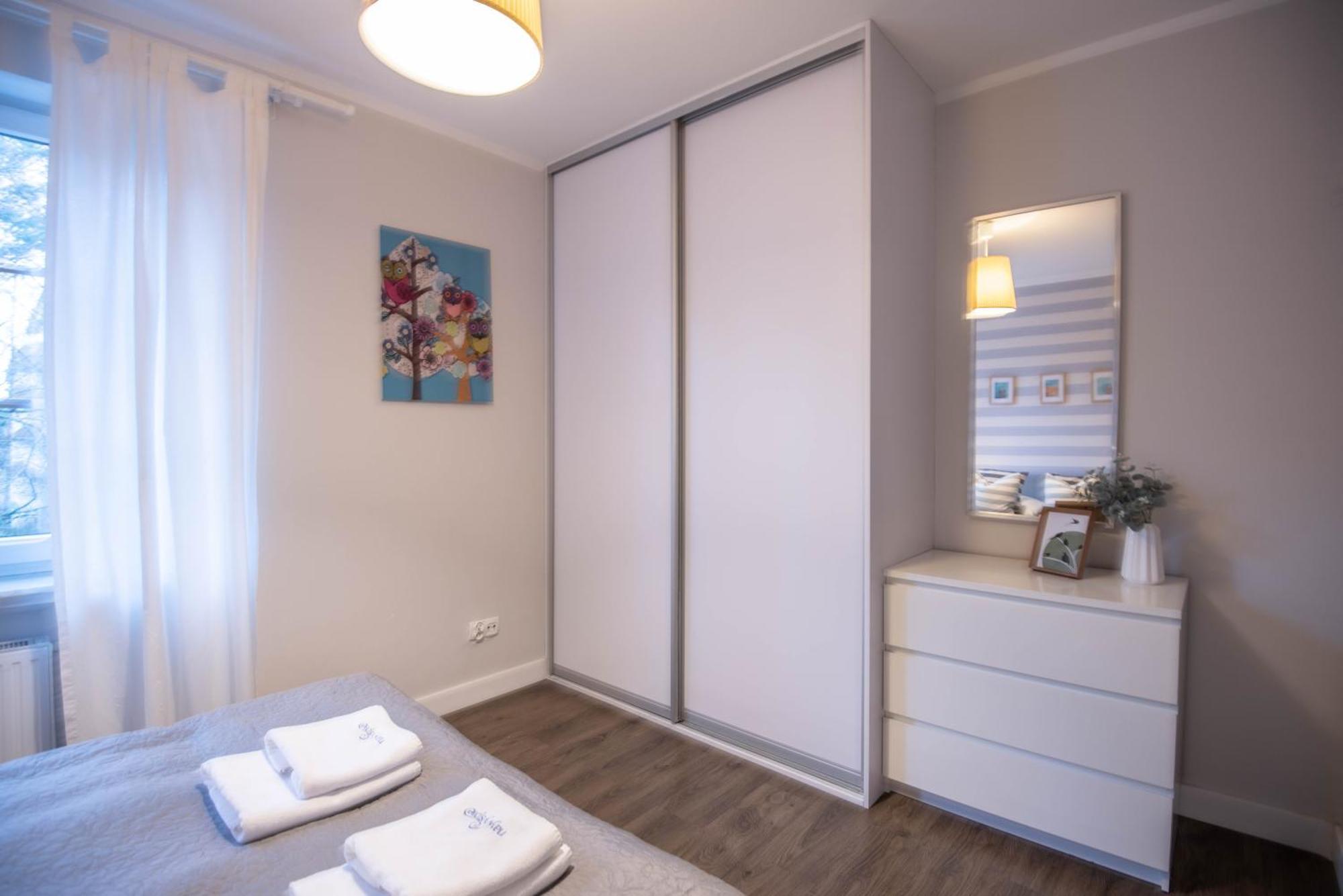 Apartamenty Na Wyspie - Villa Park - Parking Свиноуйсьце Экстерьер фото