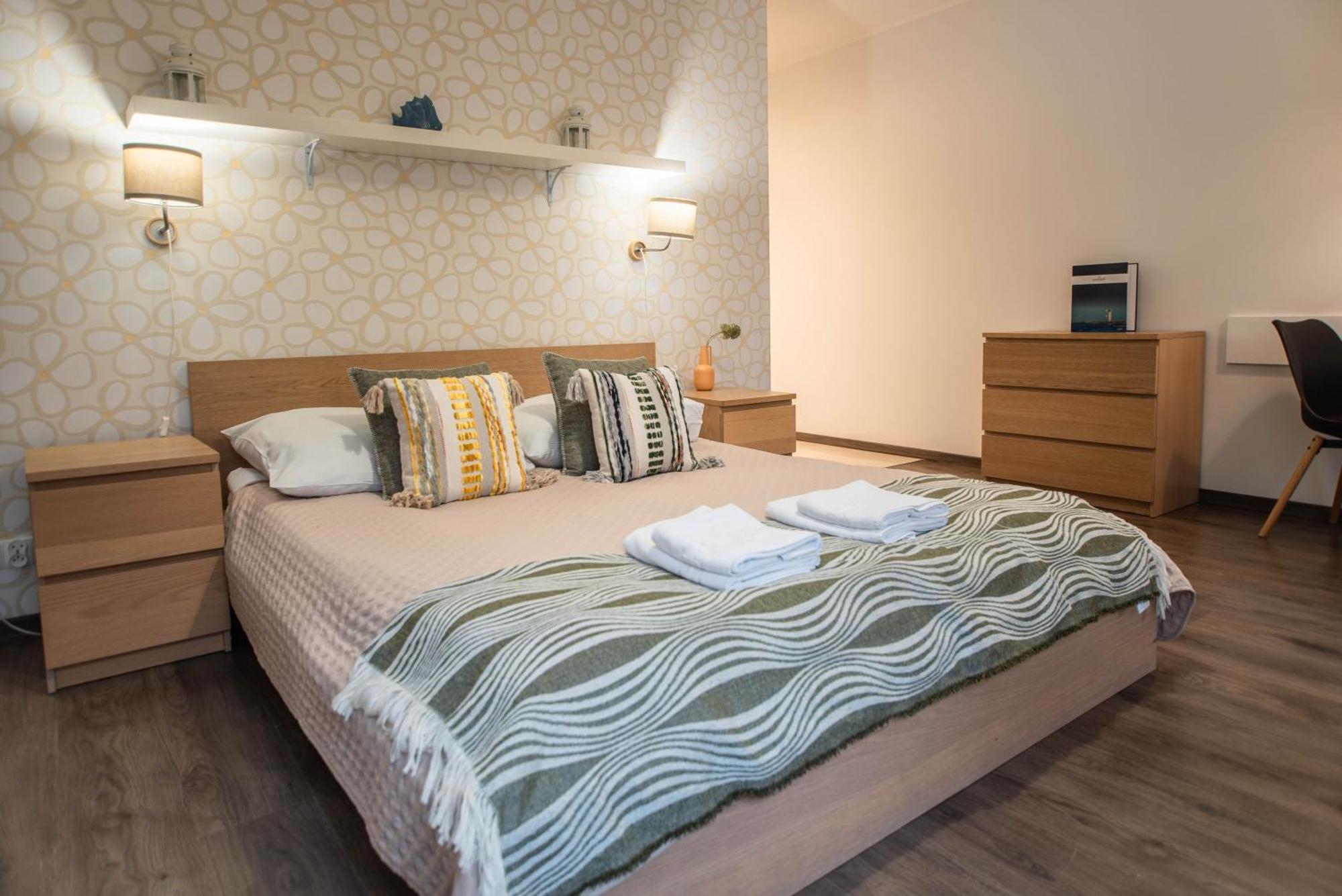 Apartamenty Na Wyspie - Villa Park - Parking Свиноуйсьце Экстерьер фото