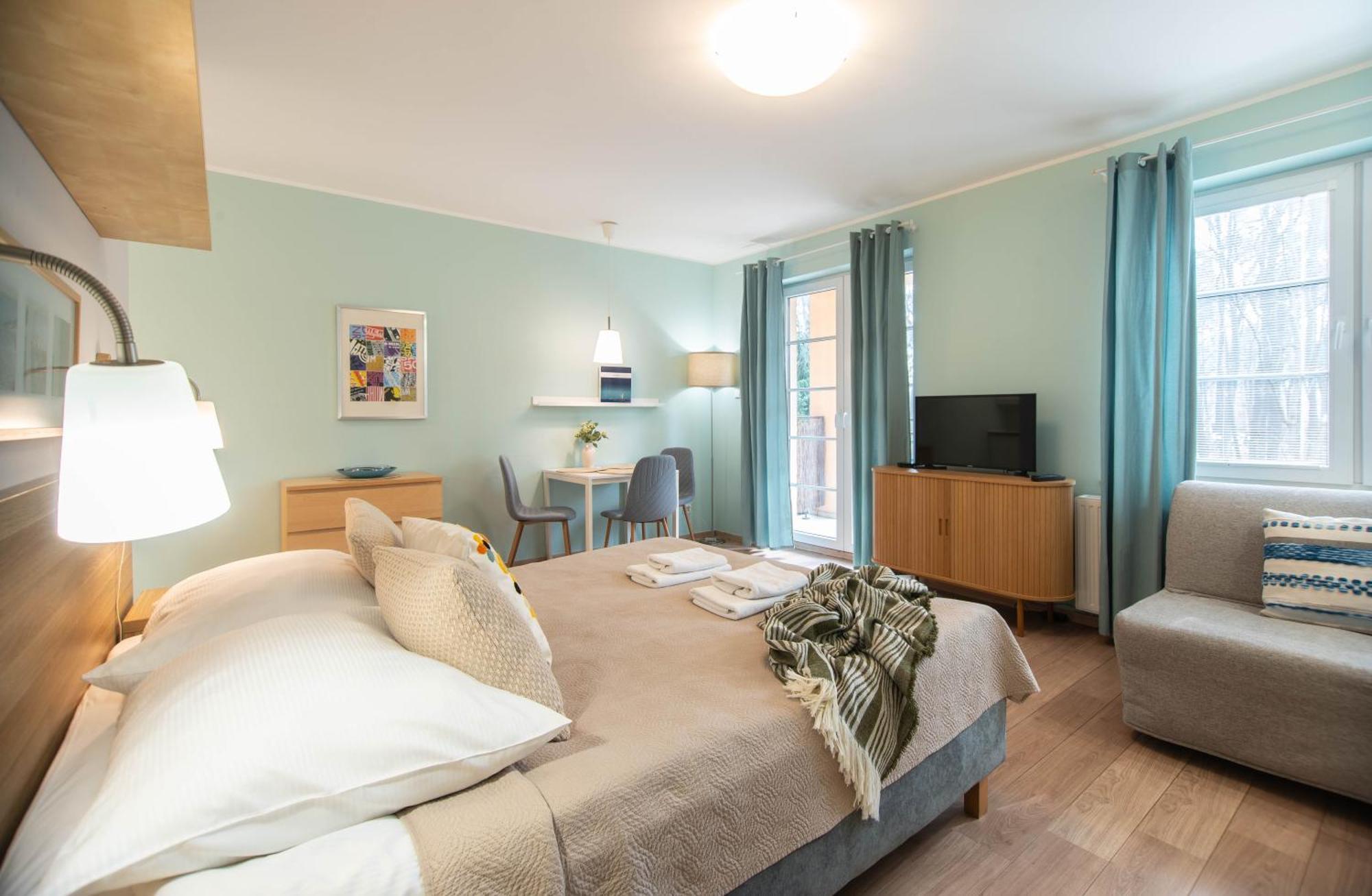 Apartamenty Na Wyspie - Villa Park - Parking Свиноуйсьце Экстерьер фото
