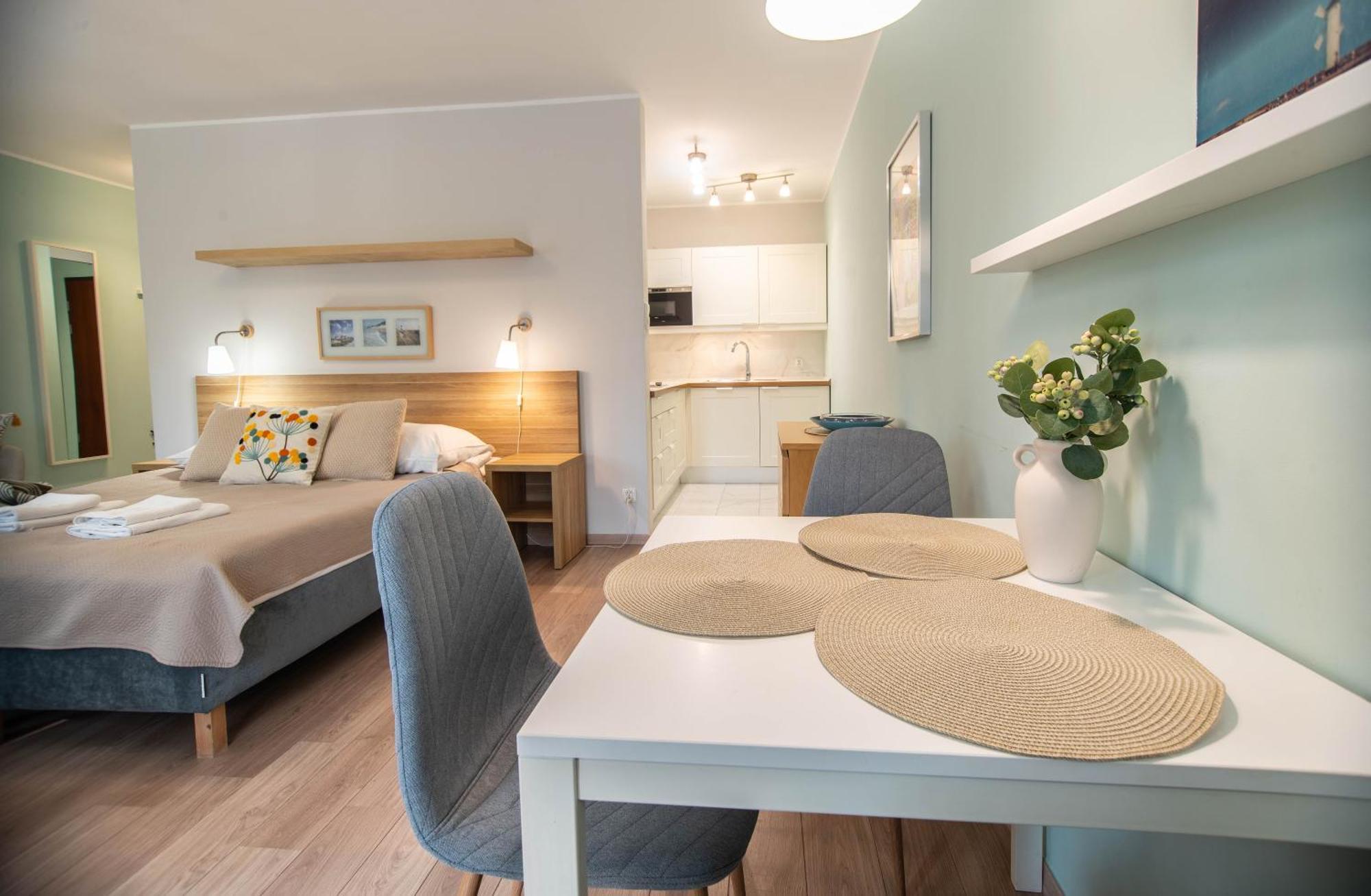 Apartamenty Na Wyspie - Villa Park - Parking Свиноуйсьце Экстерьер фото